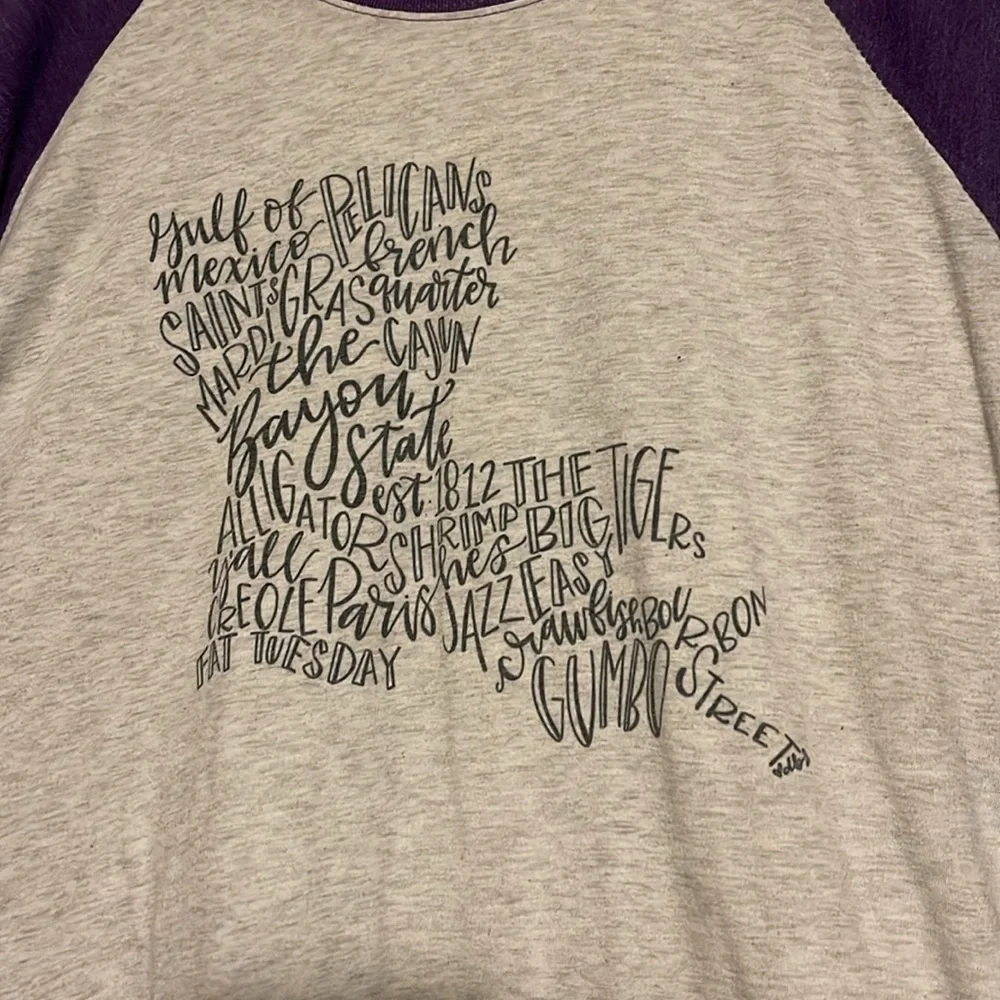 Text Level Baseball T Shirt 3XL - Picture 2 of 3